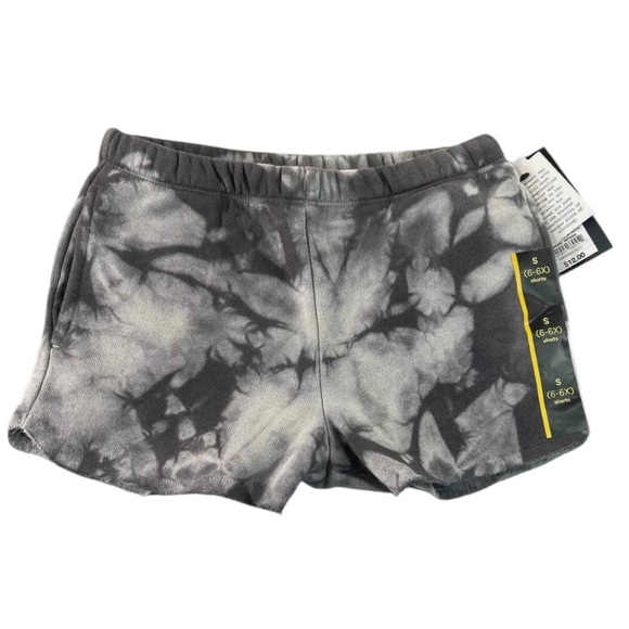 Comfort and Style: Tie-Dye Lounge Shorts for Girls by Art Class - Picture 1 of 2